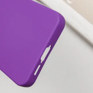 Чохол Silicone Cover Lakshmi Full Camera (AA) для Samsung Galaxy S24 FE Purple