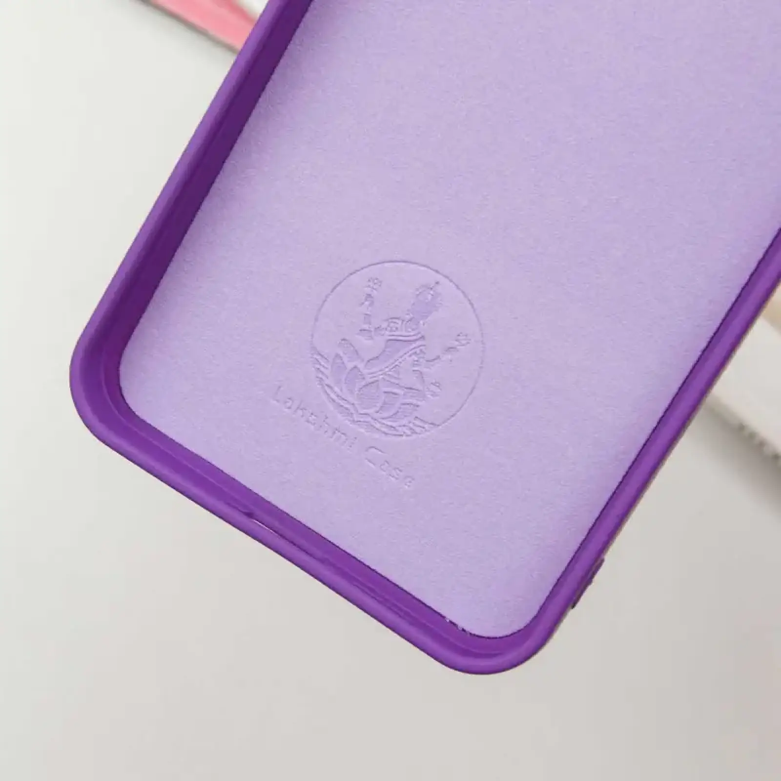 Чохол Silicone Cover Lakshmi Full Camera (AA) для Samsung Galaxy S24 FE Purple
