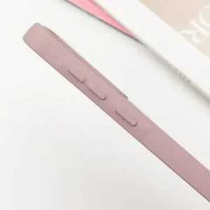 Чехол Silicone Cover Lakshmi Full Camera (AA) для Samsung Galaxy S24 FE Pink Sand