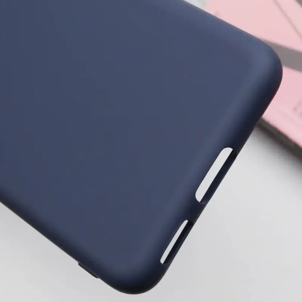 Чехол Silicone Cover Lakshmi Full Camera (AA) для Samsung Galaxy S24 FE Midnight Blue