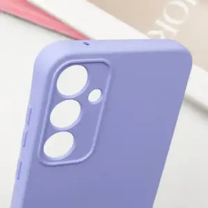 Чехол Silicone Cover Lakshmi Full Camera (AA) для Samsung Galaxy S24 FE Dasheen