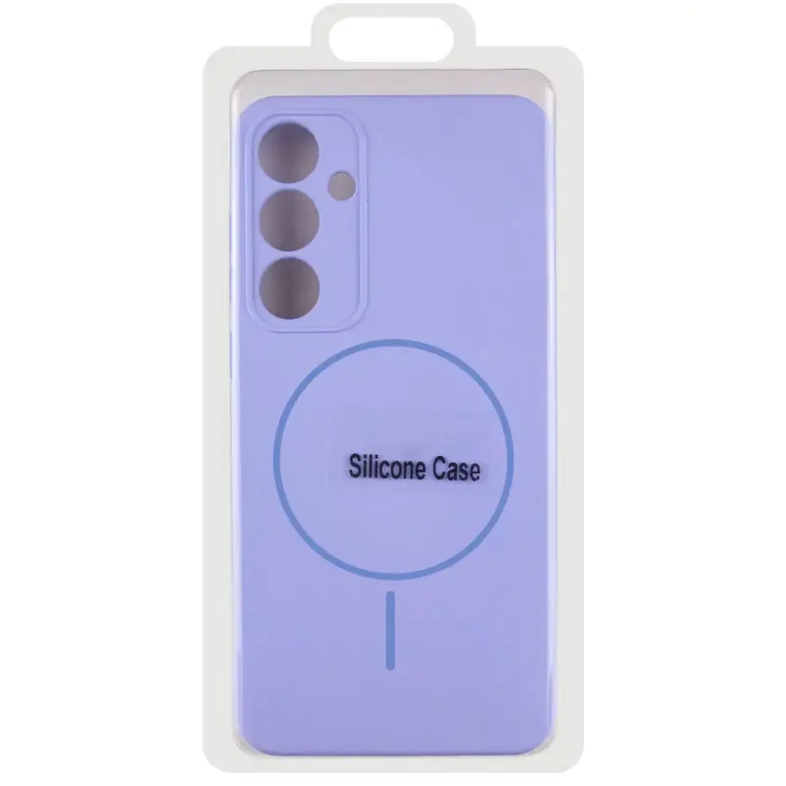 Чохол Silicone Cover Lakshmi Full Camera (AA) with MagFit для Samsung Galaxy S24 FE Dasheen