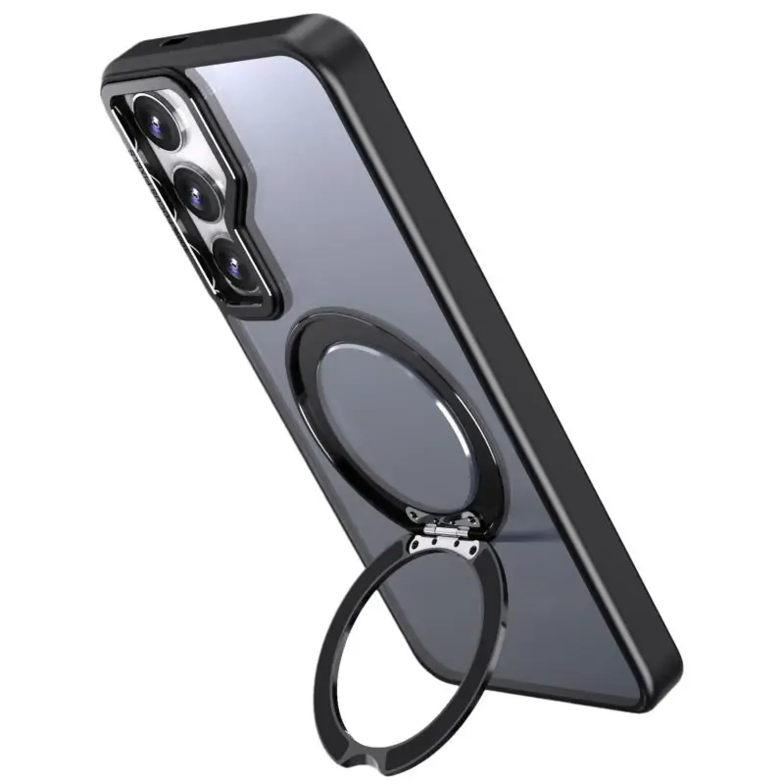 Чохол TPU+PC Aura Fold для Samsung Galaxy S24 FE Black