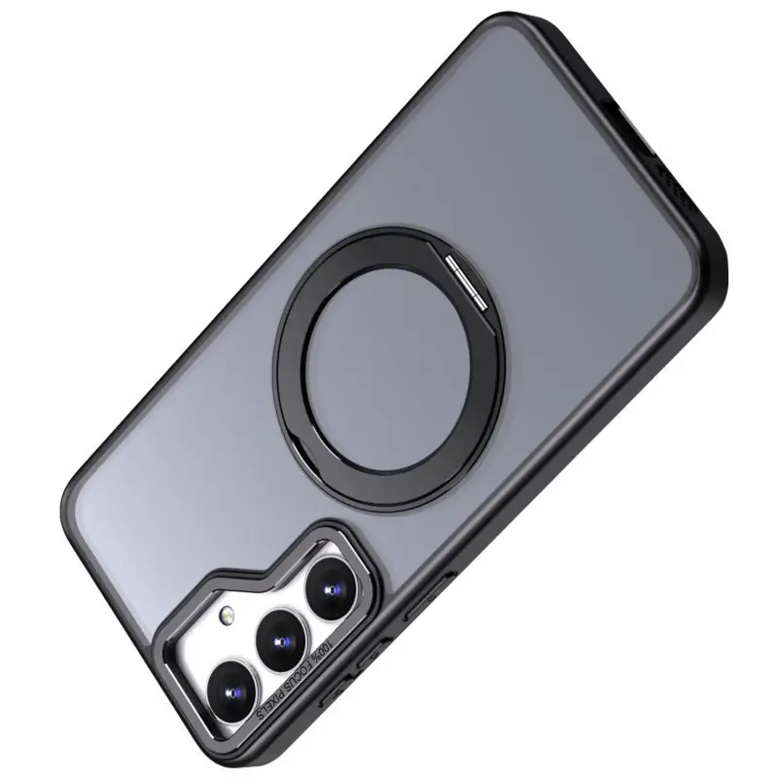 Чохол TPU+PC Aura Fold для Samsung Galaxy S24 FE Black