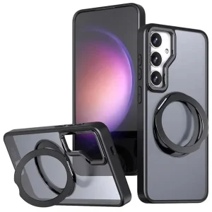 Цвет: Черный - Чохол TPU+PC Aura Fold для Samsung Galaxy S24 FE Black