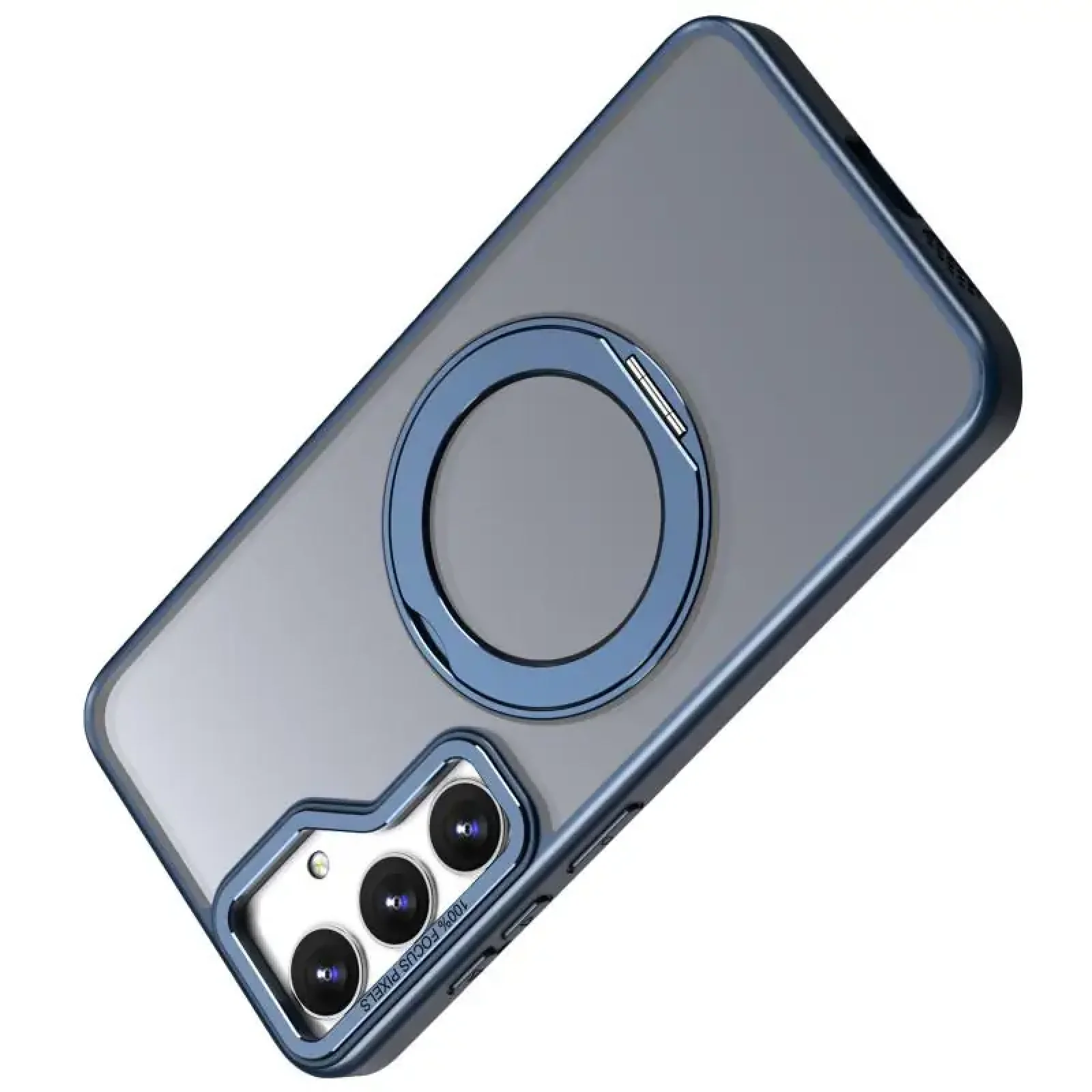 Чохол TPU+PC Aura Fold для Samsung Galaxy S24 FE Blue