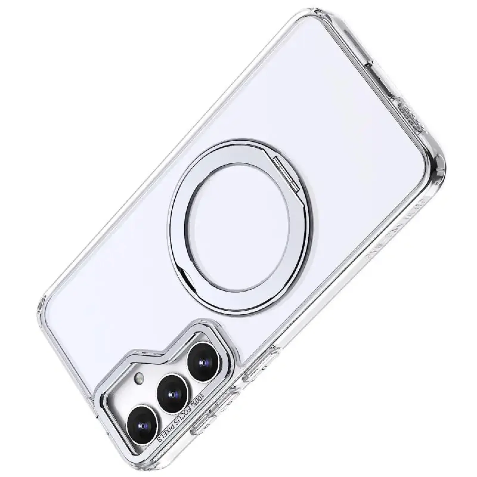 Чохол TPU+PC Aura Fold для Samsung Galaxy S24 FE Transparent