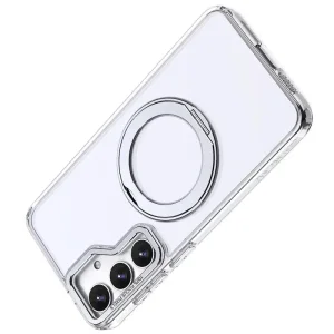 Чохол TPU+PC Aura Fold для Samsung Galaxy S24 FE Transparent