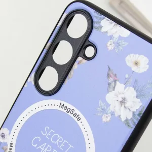Чохол TPU+PC Secret Garden with MagFit для Samsung Galaxy S24 FE Lilac