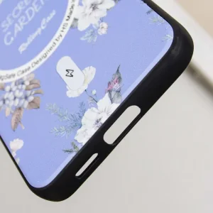 Чохол TPU+PC Secret Garden with MagFit для Samsung Galaxy S24 FE Lilac