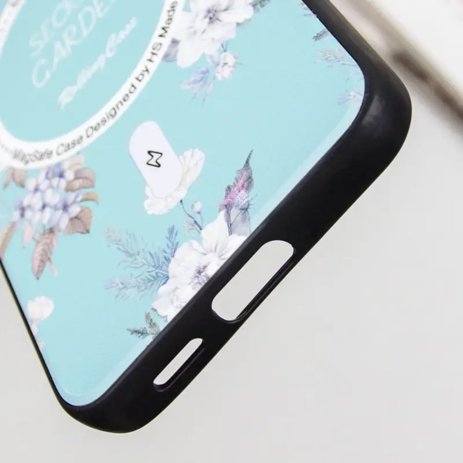 Чохол TPU+PC Secret Garden with MagFit для Samsung Galaxy S24 FE Mint
