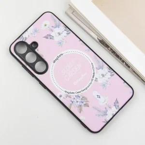 Чохол TPU+PC Secret Garden with MagFit для Samsung Galaxy S24 FE Pink