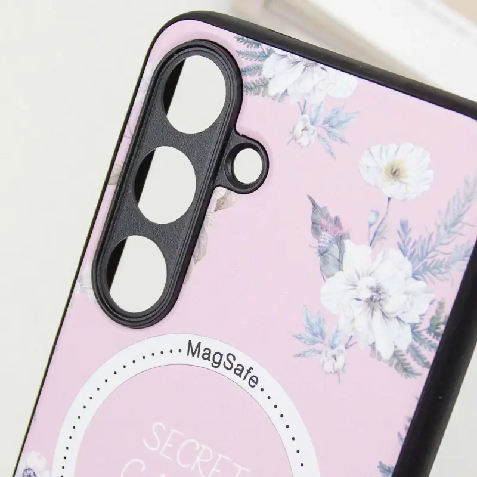 Чохол TPU+PC Secret Garden with MagFit для Samsung Galaxy S24 FE Pink