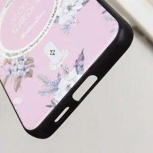 Чохол TPU+PC Secret Garden with MagFit для Samsung Galaxy S24 FE Pink