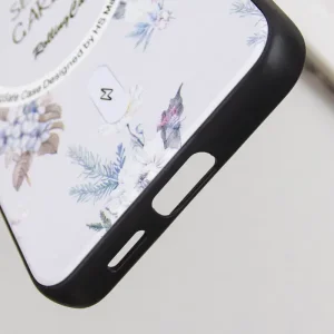 Чохол TPU+PC Secret Garden with MagFit для Samsung Galaxy S24 FE White