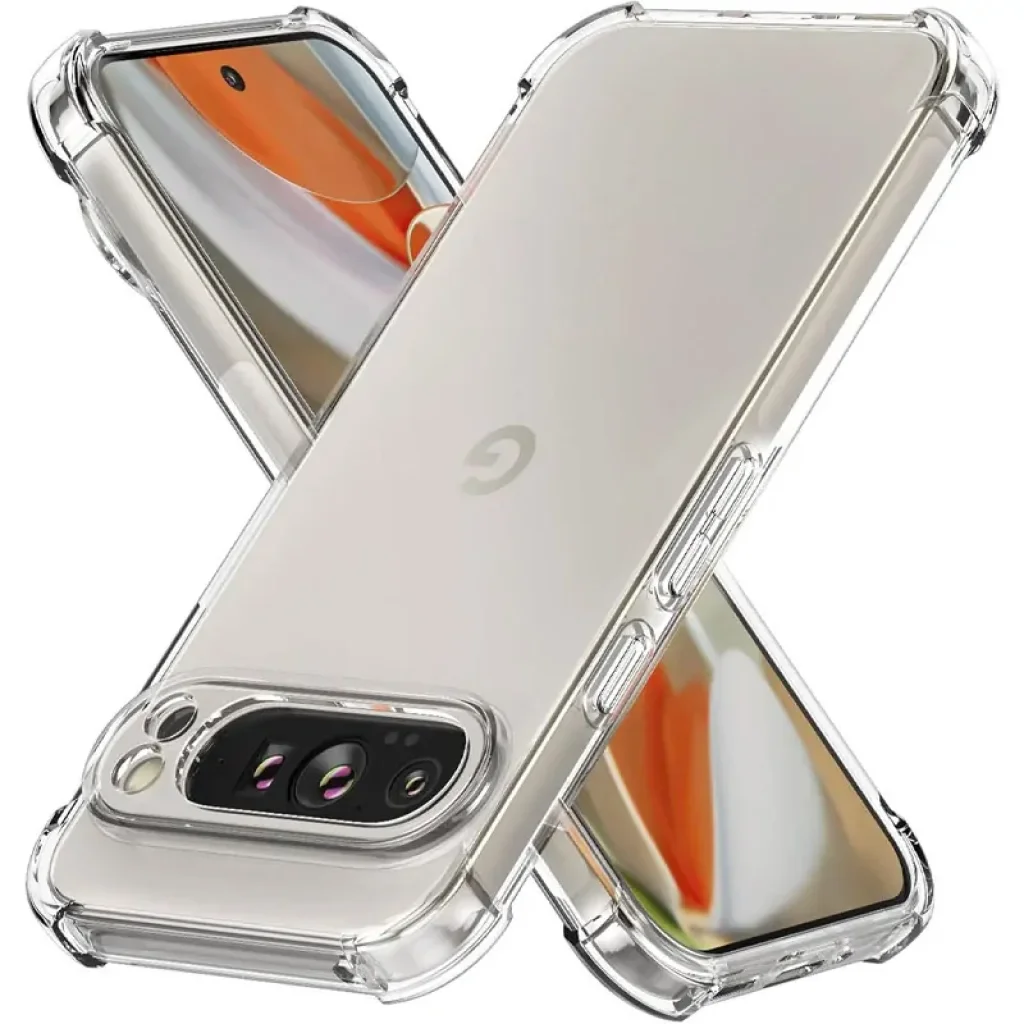 Чехол Getman Ease Logo TPU Case Transparent Full Camera для Google Pixel 9 Pro XL