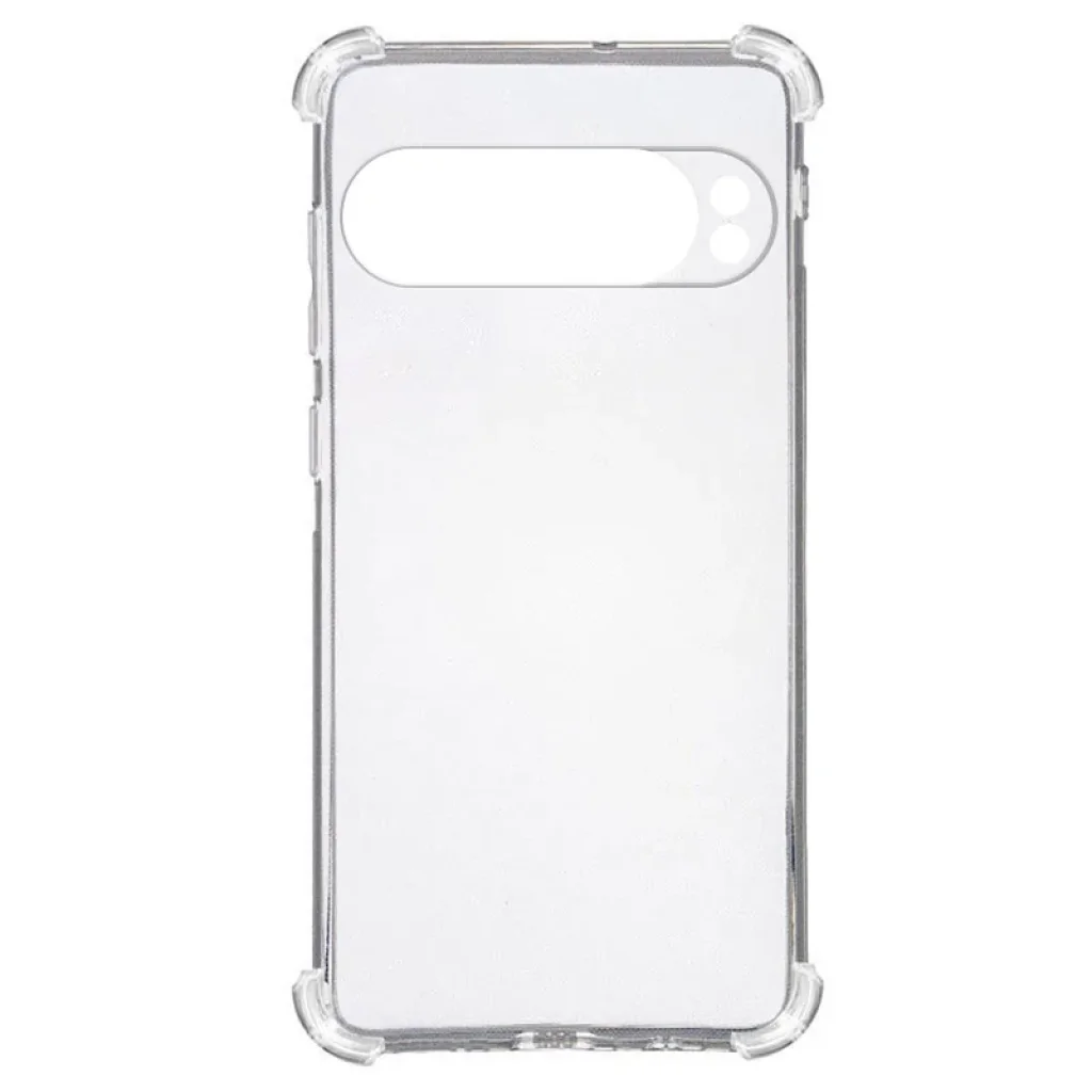 Чехол Getman Ease Logo TPU Case Transparent Full Camera для Google Pixel 9 Pro XL