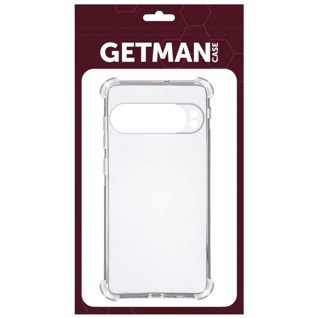 Чехол Getman Ease Logo TPU Case Transparent Full Camera для Google Pixel 9 Pro XL