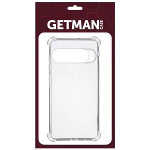Чехол Getman Ease Logo TPU Case Transparent Full Camera для Google Pixel 9 Pro XL