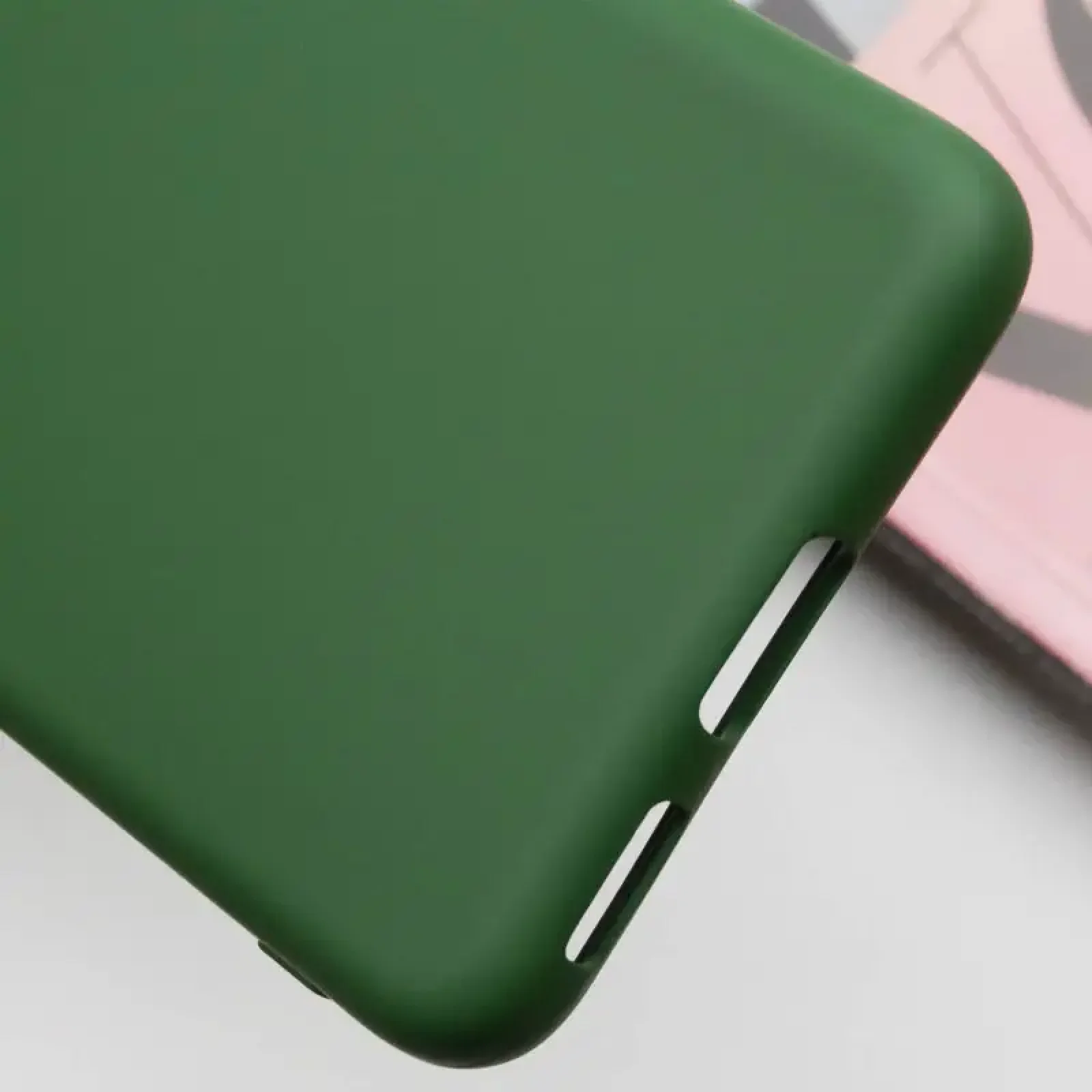 Чохол Silicone Cover Lakshmi (AA) для Google Pixel 9 Pro XL Dark Green