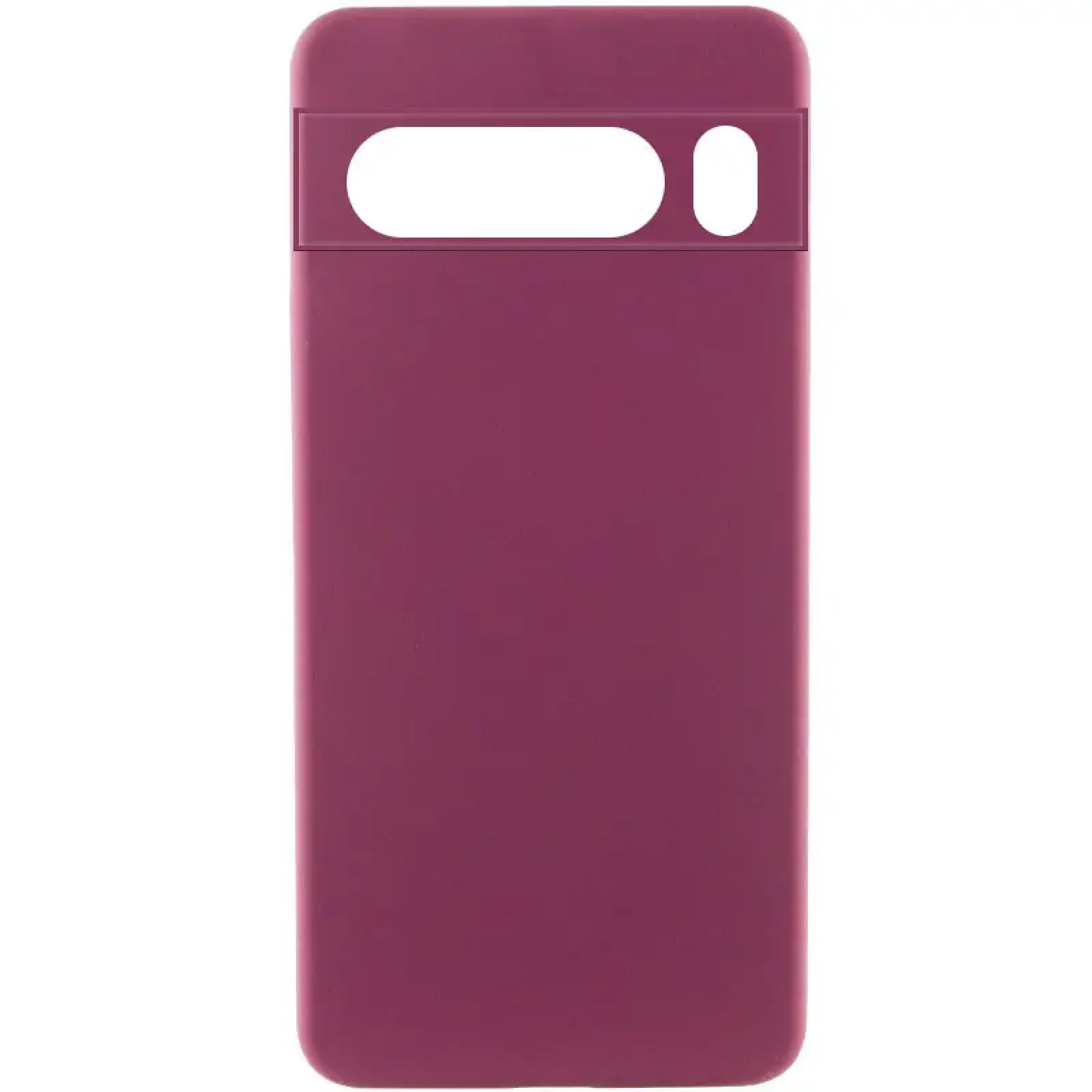 Чехол Silicone Cover Lakshmi Full Camera (AAA) для Google Pixel 9 Pro XL Plum