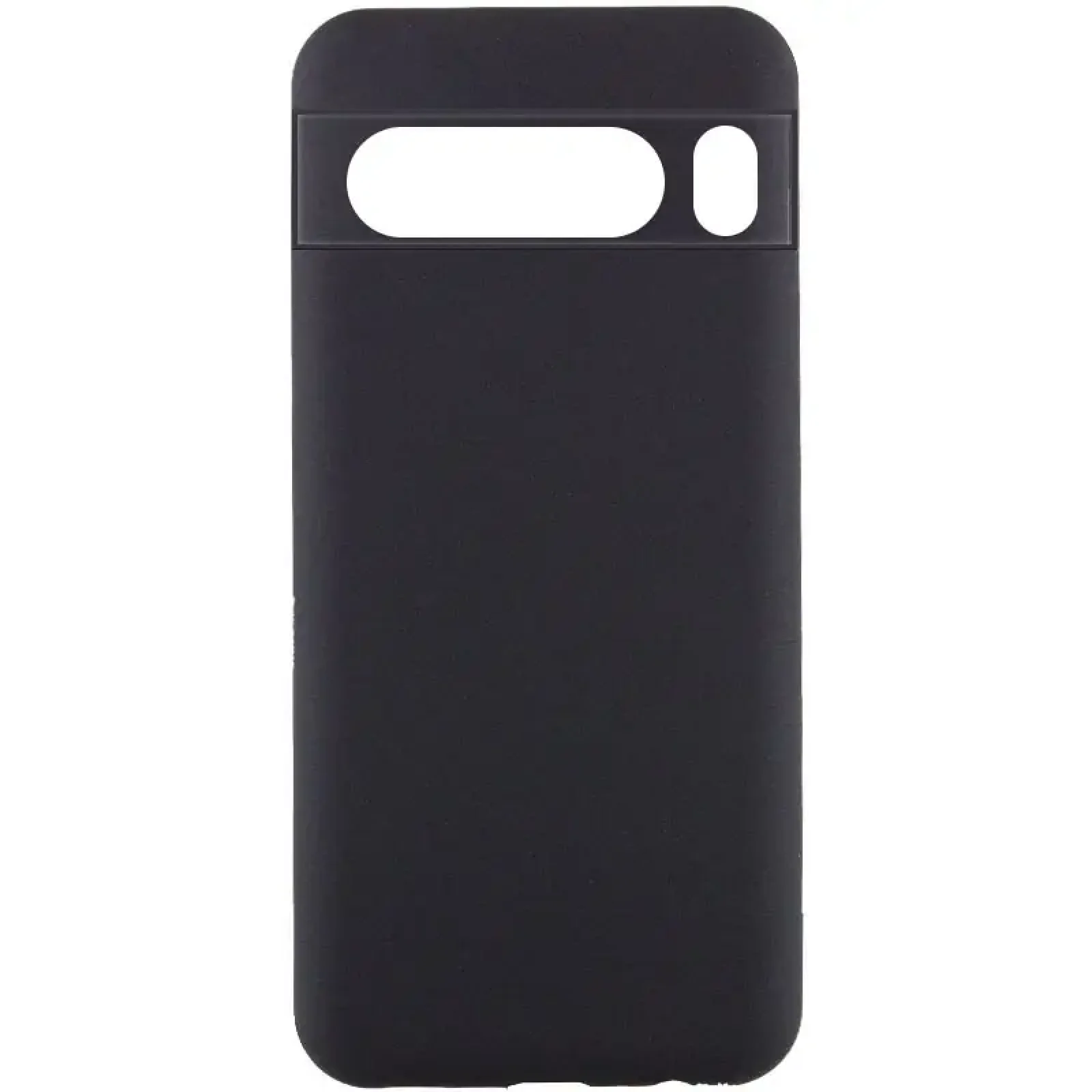 Чехол Silicone Cover Lakshmi Full Camera (AAA) для Google Pixel 9 Pro XL Black
