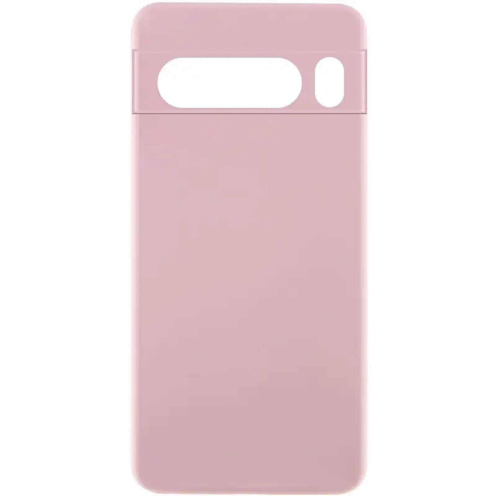 Чехол Silicone Cover Lakshmi Full Camera (AAA) для Google Pixel 9 Pro XL Pink Sand