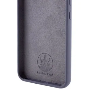 Чехол Silicone Cover Lakshmi Full Camera (AAA) для Google Pixel 9 Pro XL Dark Gray