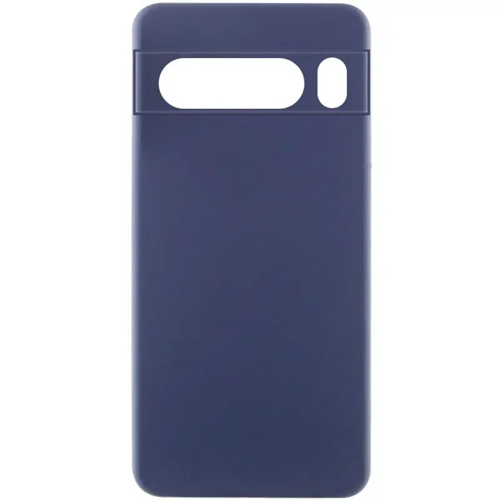 Чехол Silicone Cover Lakshmi Full Camera (AAA) для Google Pixel 9 Pro XL Midnight Blue
