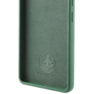 Чехол Silicone Cover Lakshmi Full Camera (AAA) для Google Pixel 9 Pro XL Cyprus Green