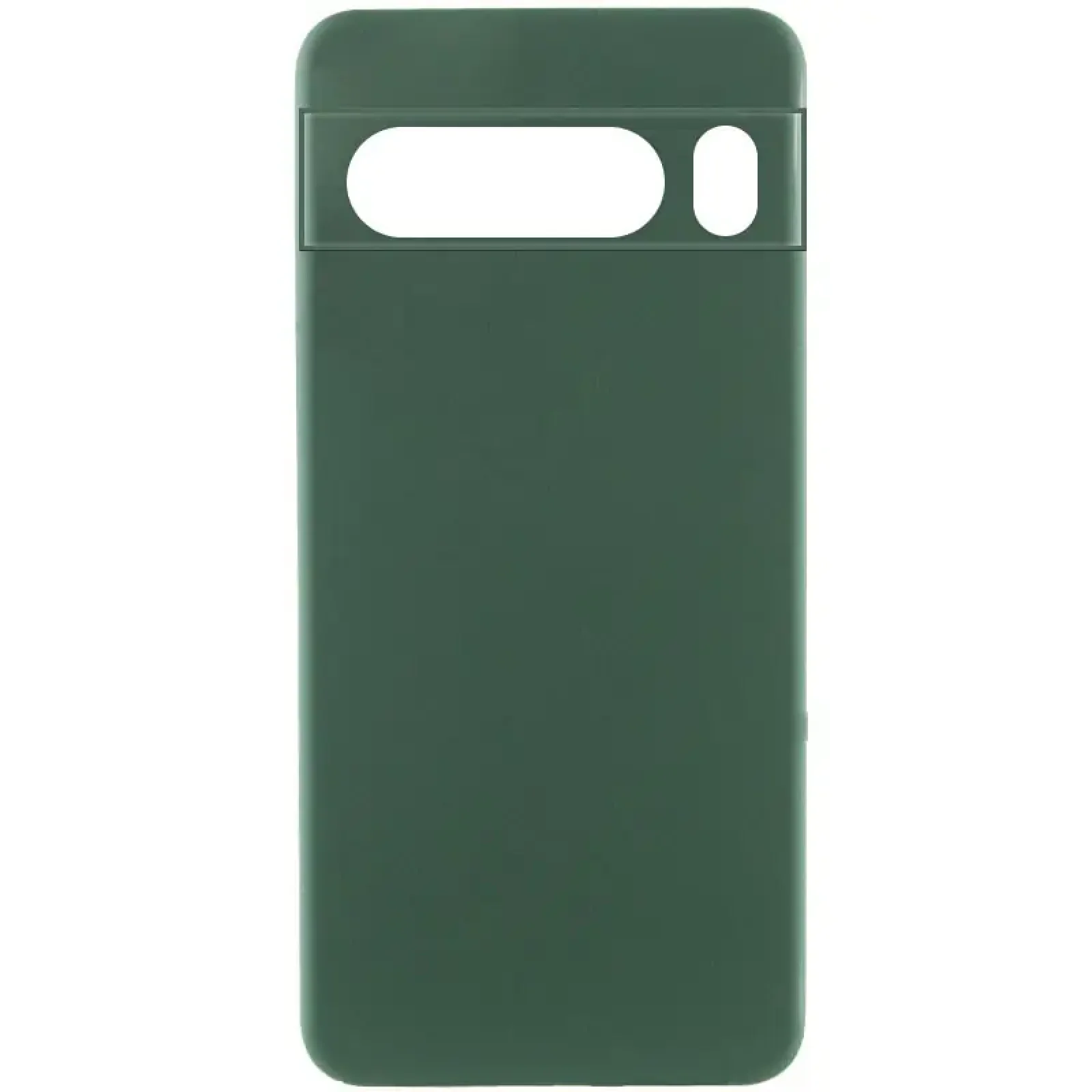 Чехол Silicone Cover Lakshmi Full Camera (AAA) для Google Pixel 9 Pro XL Cyprus Green