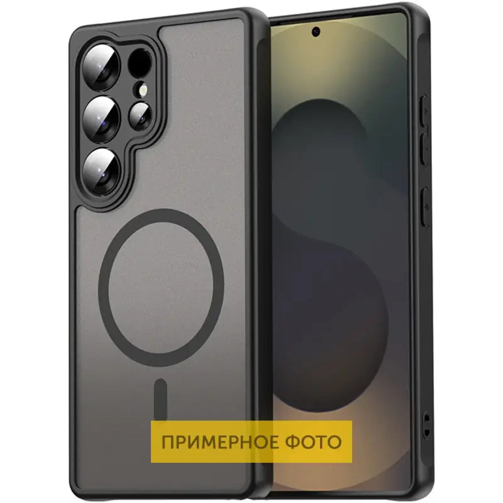 Чехол TPU Bloom with MagSafe для Google Pixel 9 Pro XL, Google Pixel 10 Pro XL Black