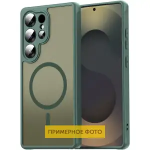 Чохол TPU Bloom with MagSafe для Google Pixel 9 Pro XL, Google Pixel 10 Pro XL Green
