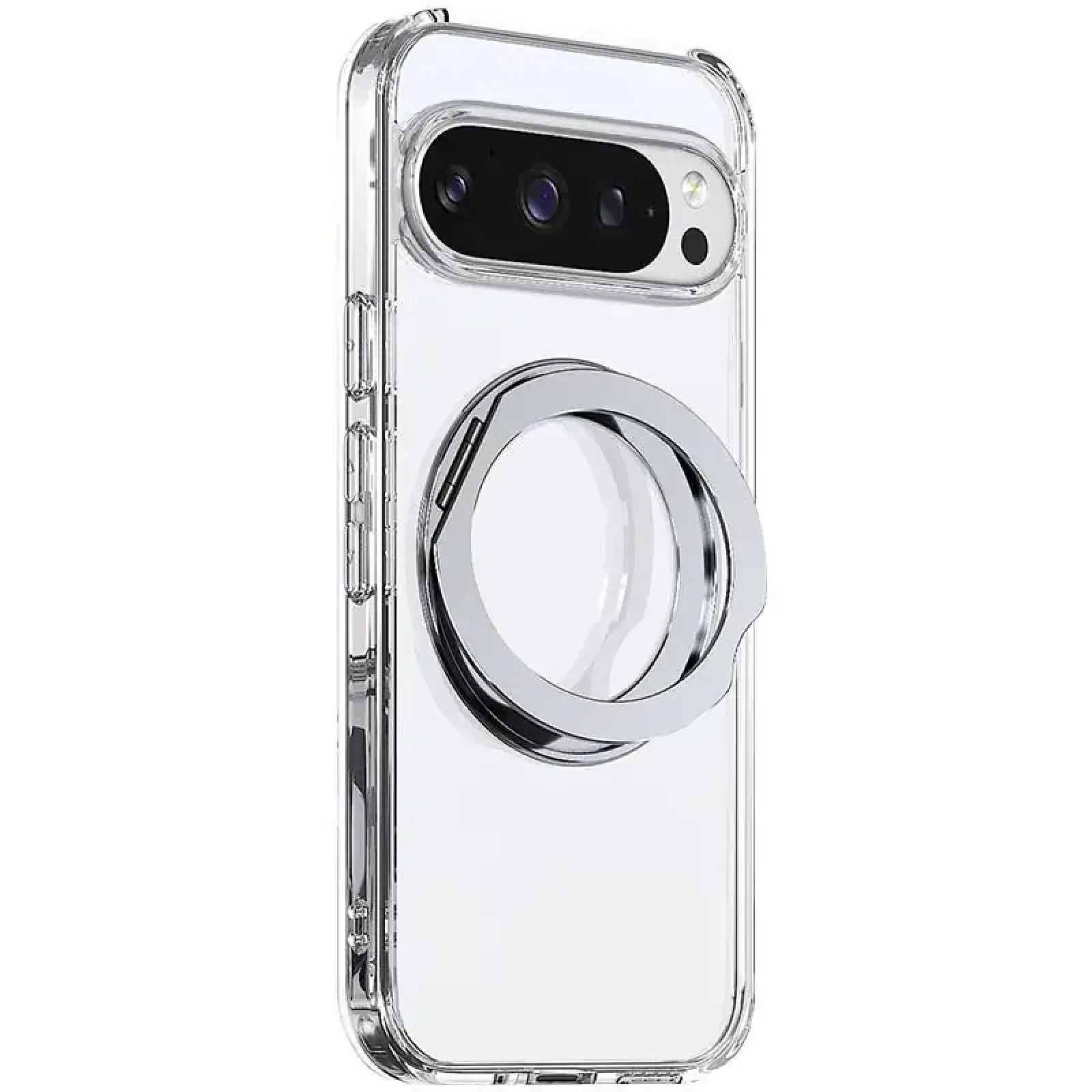 Чехол TPU+PC Aura Fold для Google Pixel 9 Pro XL, Google Pixel 10 Pro XL Transparent