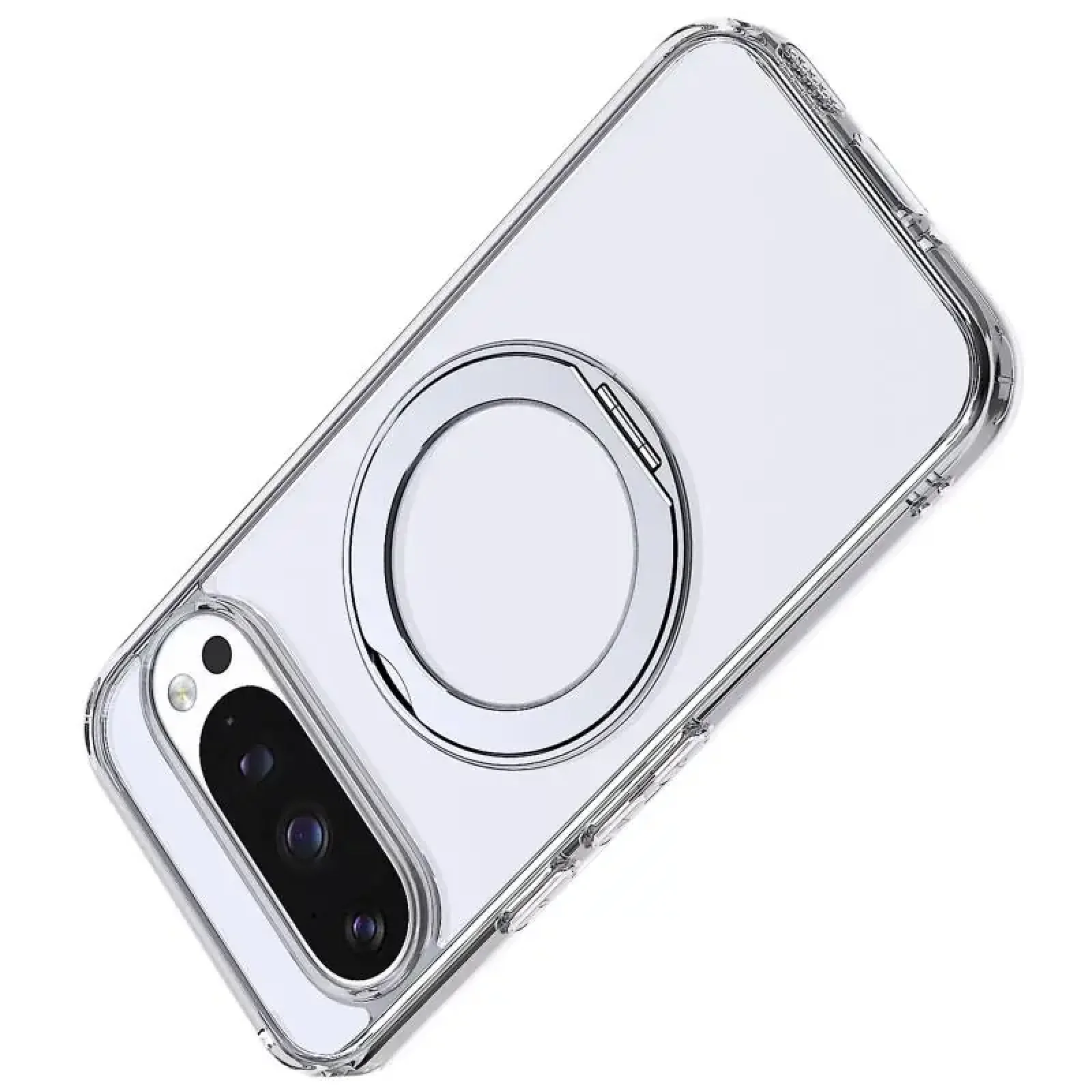 Чехол TPU+PC Aura Fold для Google Pixel 9 Pro XL, Google Pixel 10 Pro XL Transparent