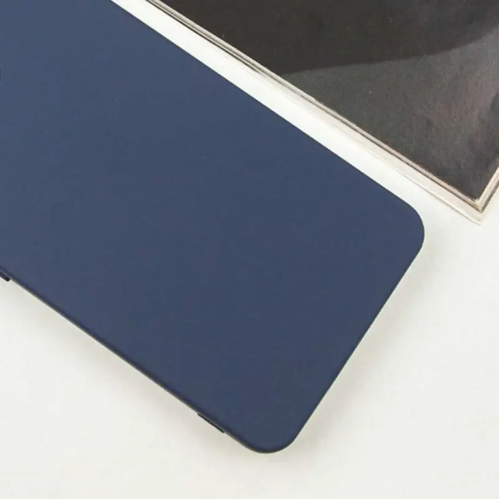 Чохол Silicone Cover Lakshmi Full Camera (AAA) with Logo для Google Pixel 9 Pro XL Midnight Blue