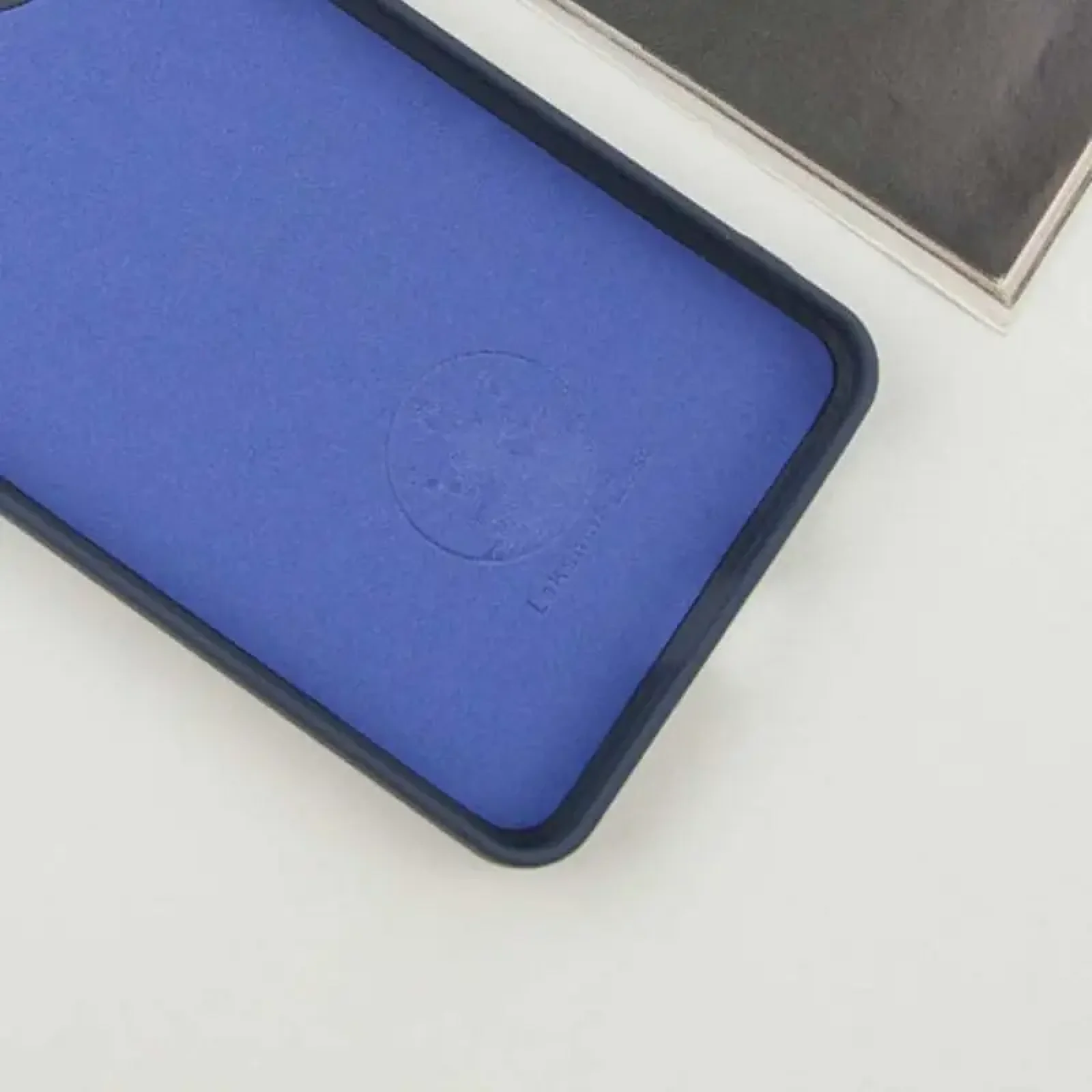 Чохол Silicone Cover Lakshmi Full Camera (AAA) with Logo для Google Pixel 9 Pro XL Midnight Blue