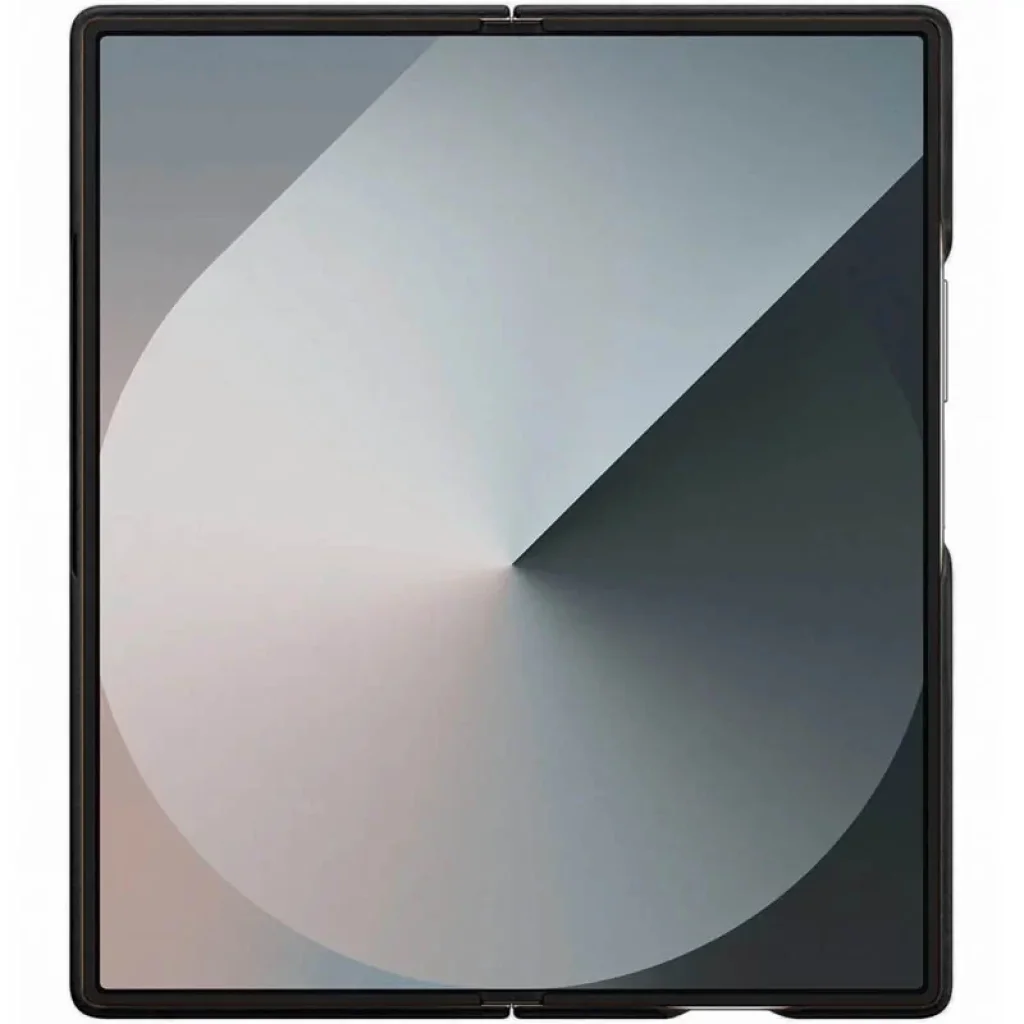 Чохол Leather Case (AAA) для Samsung Galaxy Fold6 Black