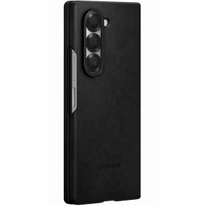 Чохол Leather Case (AAA) для Samsung Galaxy Fold6 Black