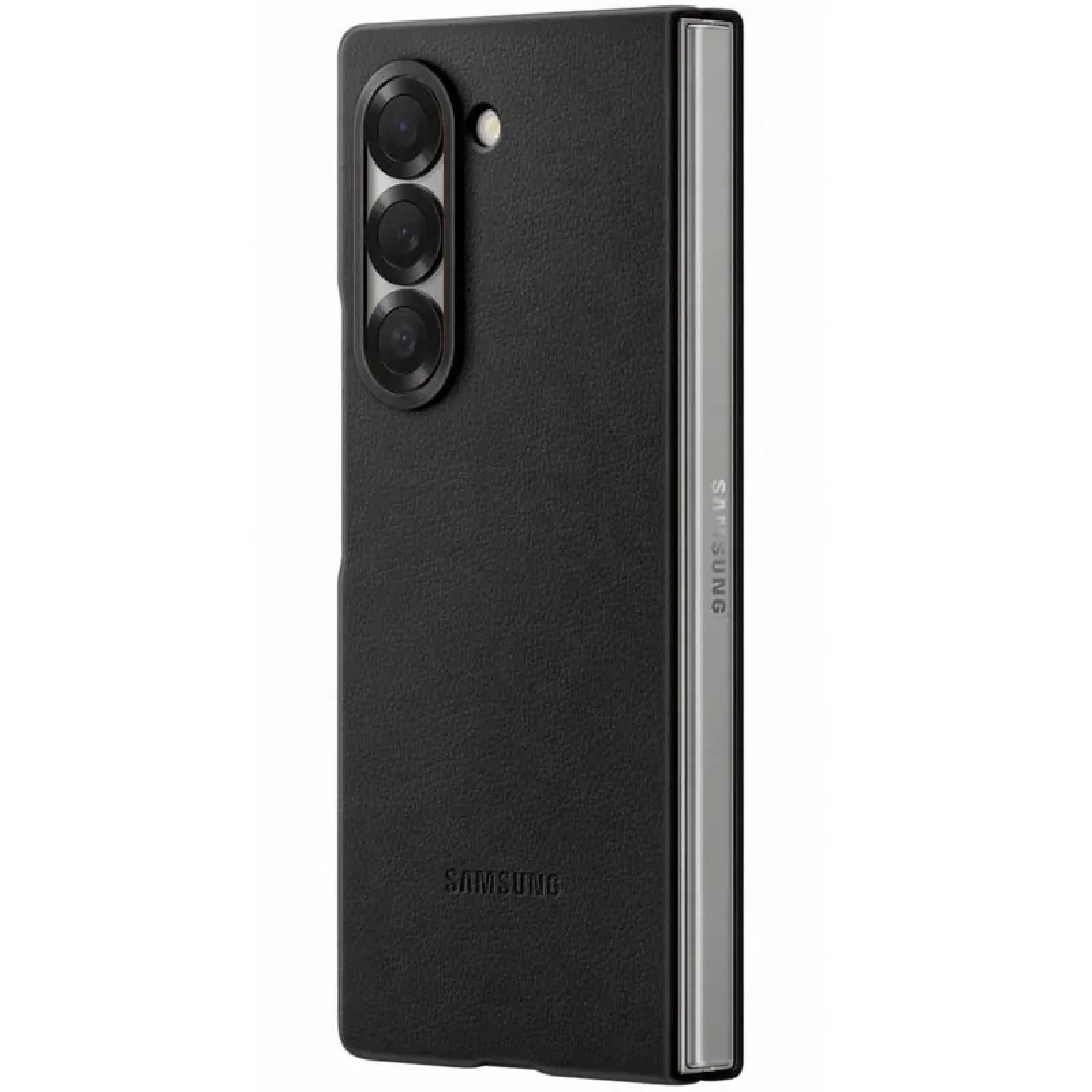 Чохол Leather Case (AAA) для Samsung Galaxy Fold6 Black