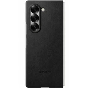 Чохол Leather Case (AAA) для Samsung Galaxy Fold6 Black