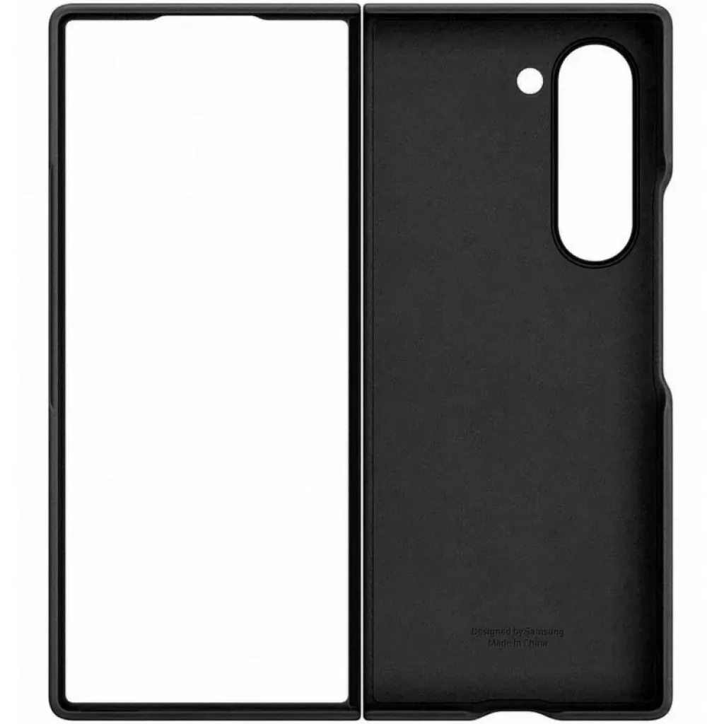 Чохол Leather Case (AAA) для Samsung Galaxy Fold6 Black