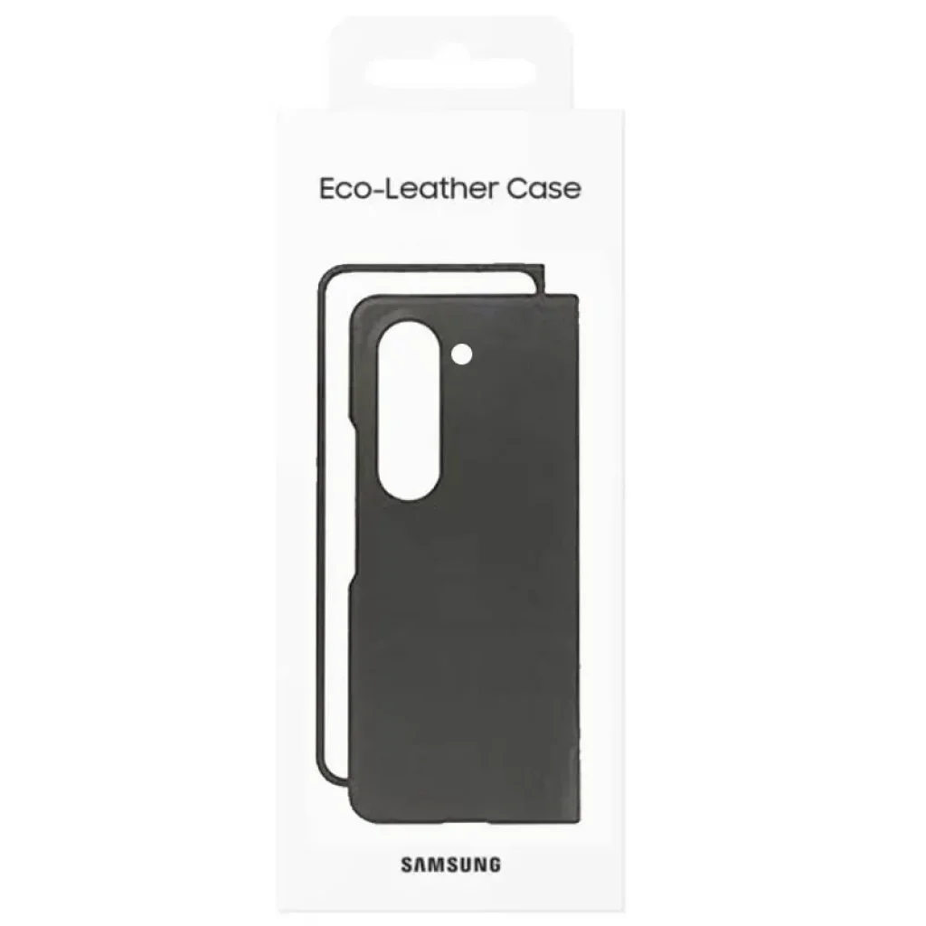 Чохол Leather Case (AAA) для Samsung Galaxy Fold6 Black