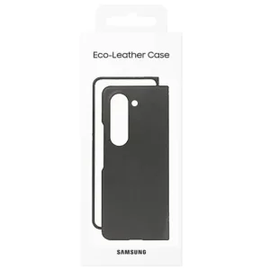 Чохол Leather Case (AAA) для Samsung Galaxy Fold6 Black
