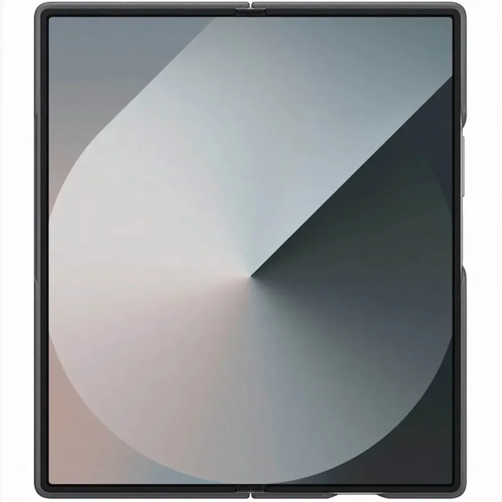 Чохол Leather Case (AAA) для Samsung Galaxy Fold6 Gray