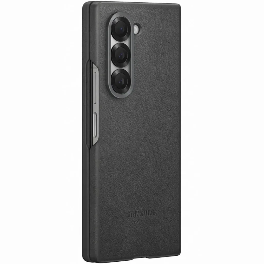Чохол Leather Case (AAA) для Samsung Galaxy Fold6 Gray