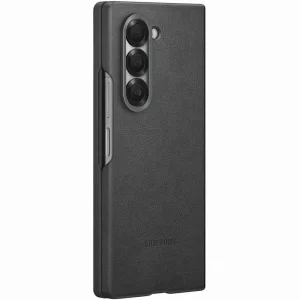 Чохол Leather Case (AAA) для Samsung Galaxy Fold6 Gray