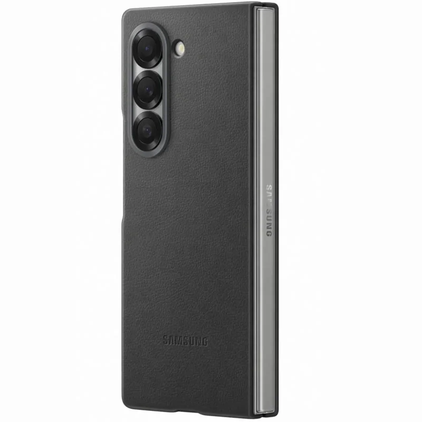 Чохол Leather Case (AAA) для Samsung Galaxy Fold6 Gray