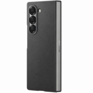 Чохол Leather Case (AAA) для Samsung Galaxy Fold6 Gray
