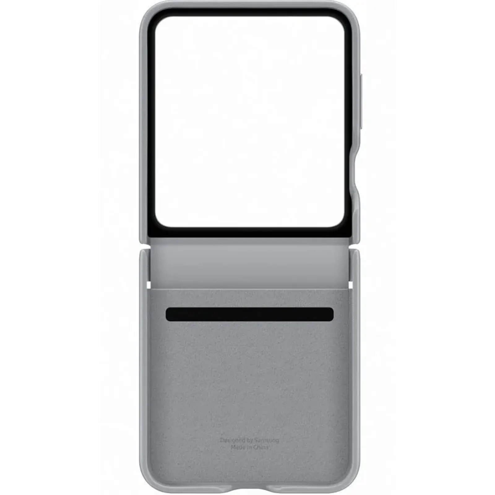 Чохол Leather Case (AAA) для Samsung Galaxy Flip6 Gray